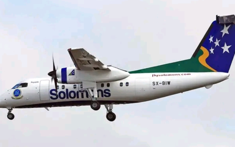Dash-8 cut backs on flights