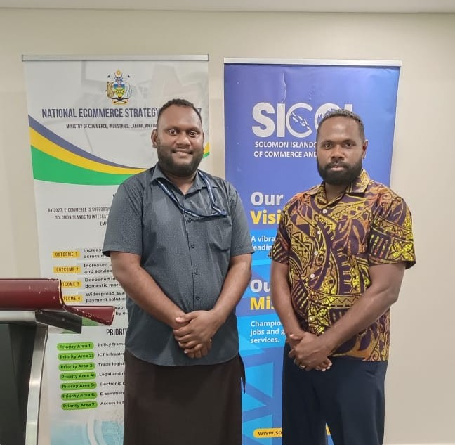 E-commerce information session held