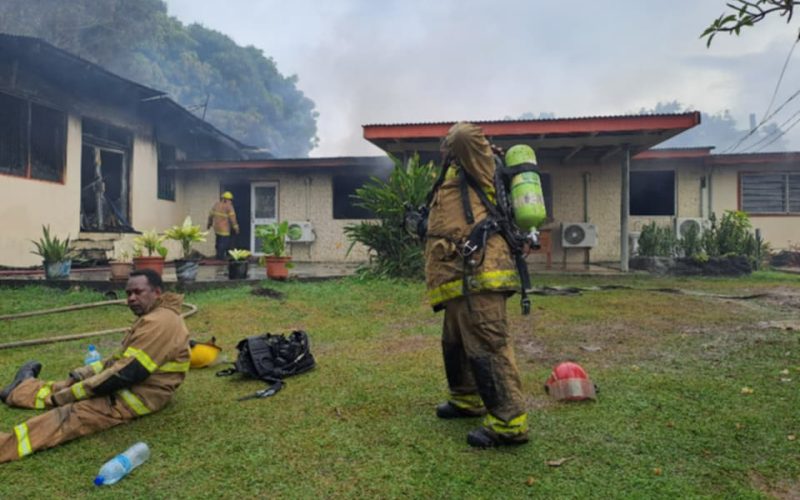 Electoral office engulfed