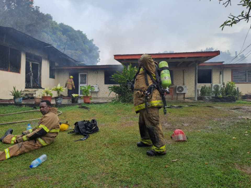 Electoral office engulfed