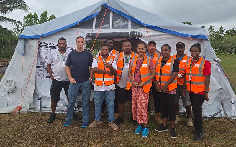 U.S. Embassy supports SI Emergency Response Team Induction 