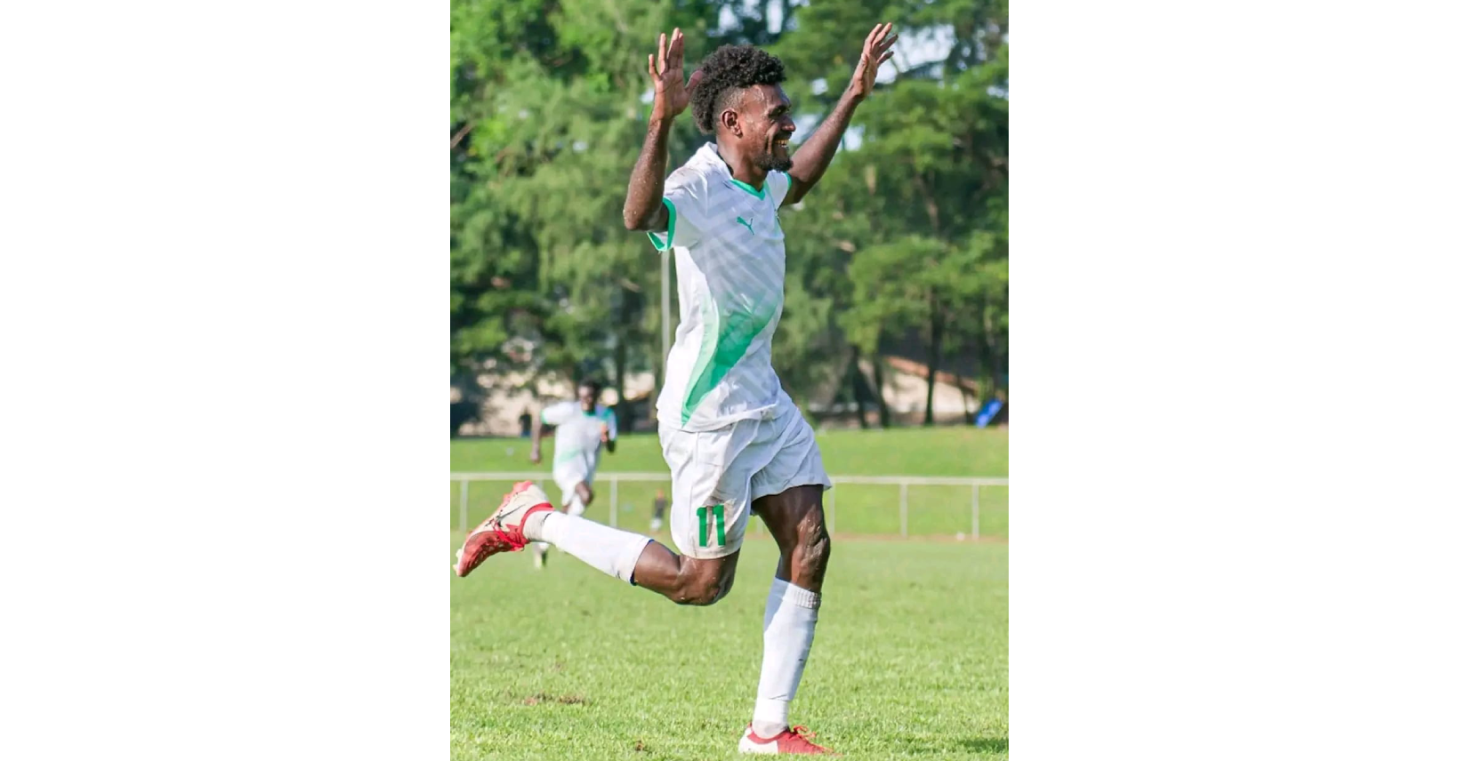 Evo leads Kuvojo’s frontline for historic clash in Bougainville