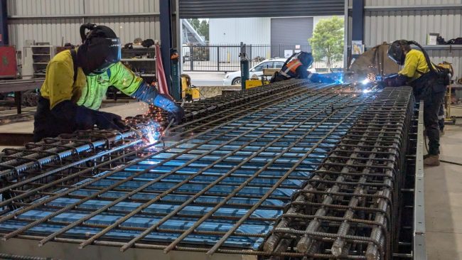 Fabricatin of bridge