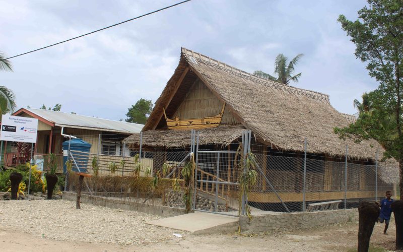 Faefae Kastom Haos opening promotes culture, tourism