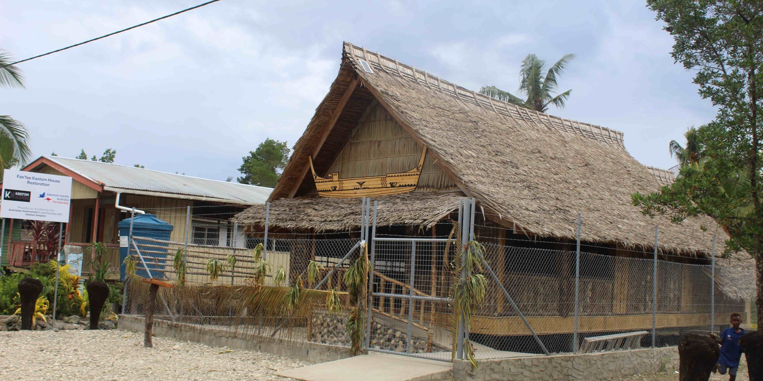 Faefae Kastom Haos opening promotes culture, tourism