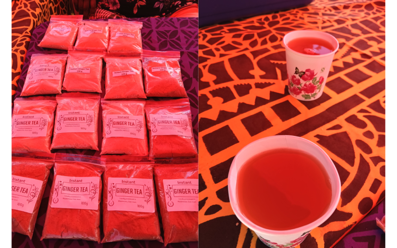 Homemade ginger tea gains popularity in Gizo