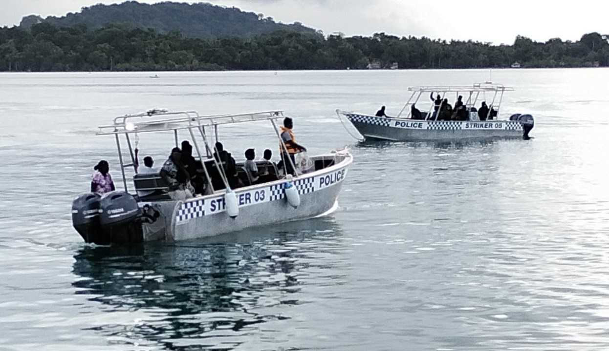 Police step up security in Noro and Munda ahead of PIFLM retreat