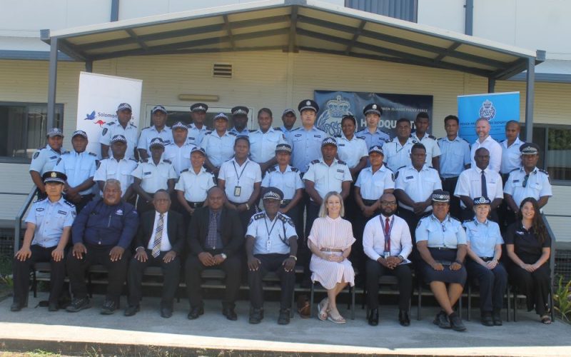 Police prosecutors undergo training