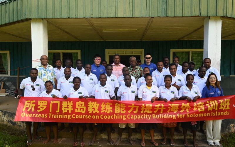 NSC, Chinese experts boost PE capacity in  WP