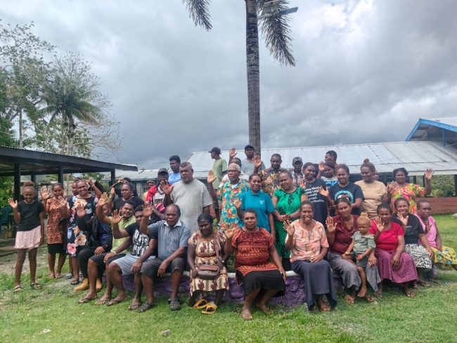 Group photo of the workshop participants and NDFSI team.