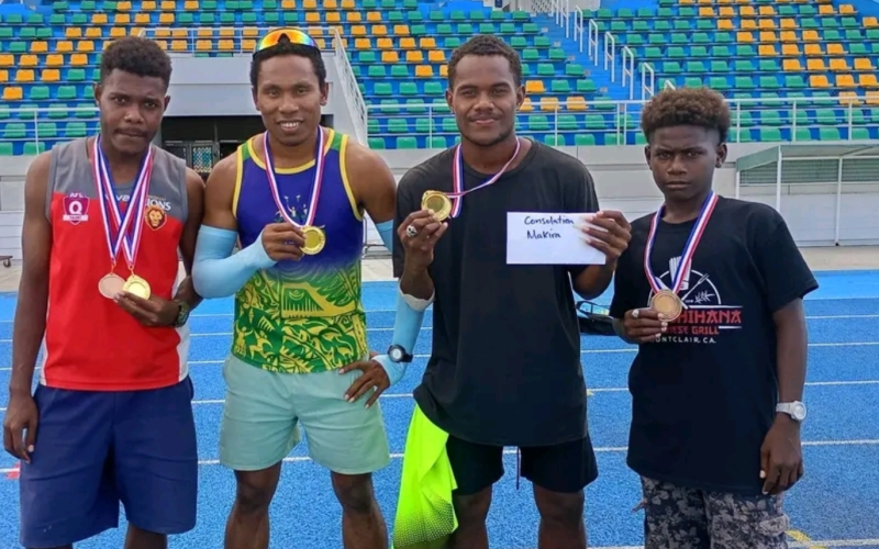 Haga claims third consecutive 100m title at athletics champ