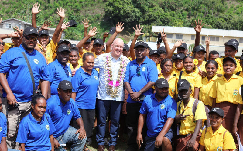 SI-NZ Education Partnership initiative unveiled