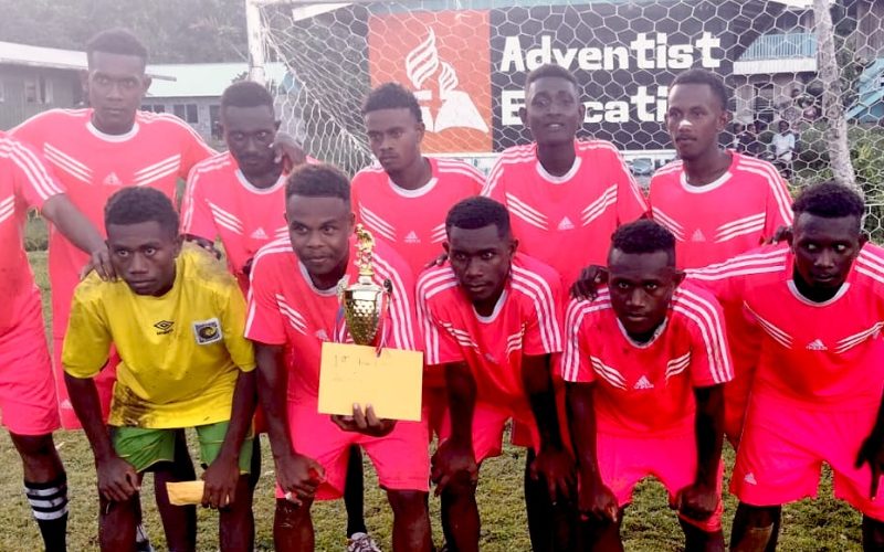 Hovi community successfully hosts football league