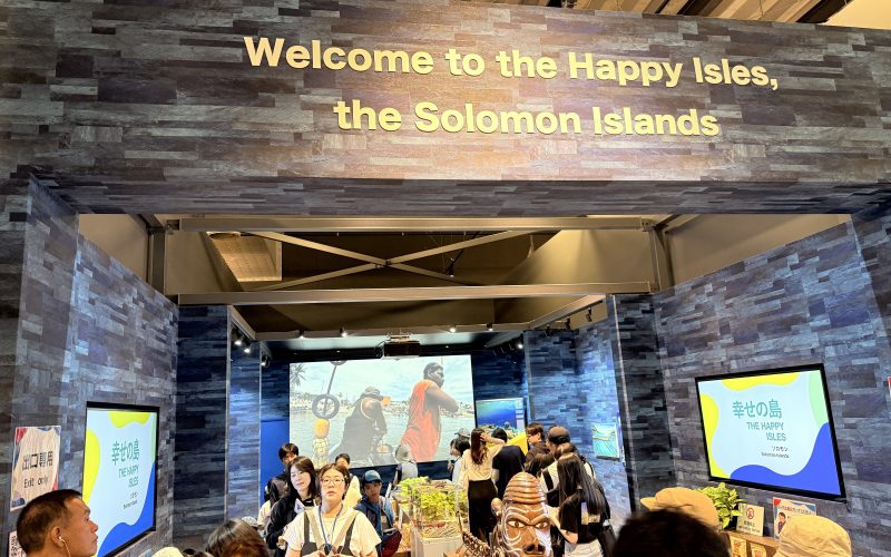 Solomons to Shine at Osaka Kansai Japan Expo 2025