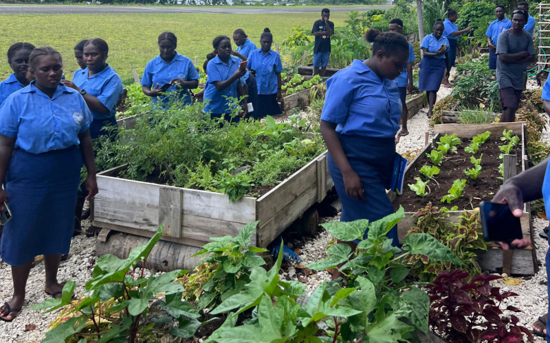 JAC students visit Nusatupe Innovation hub