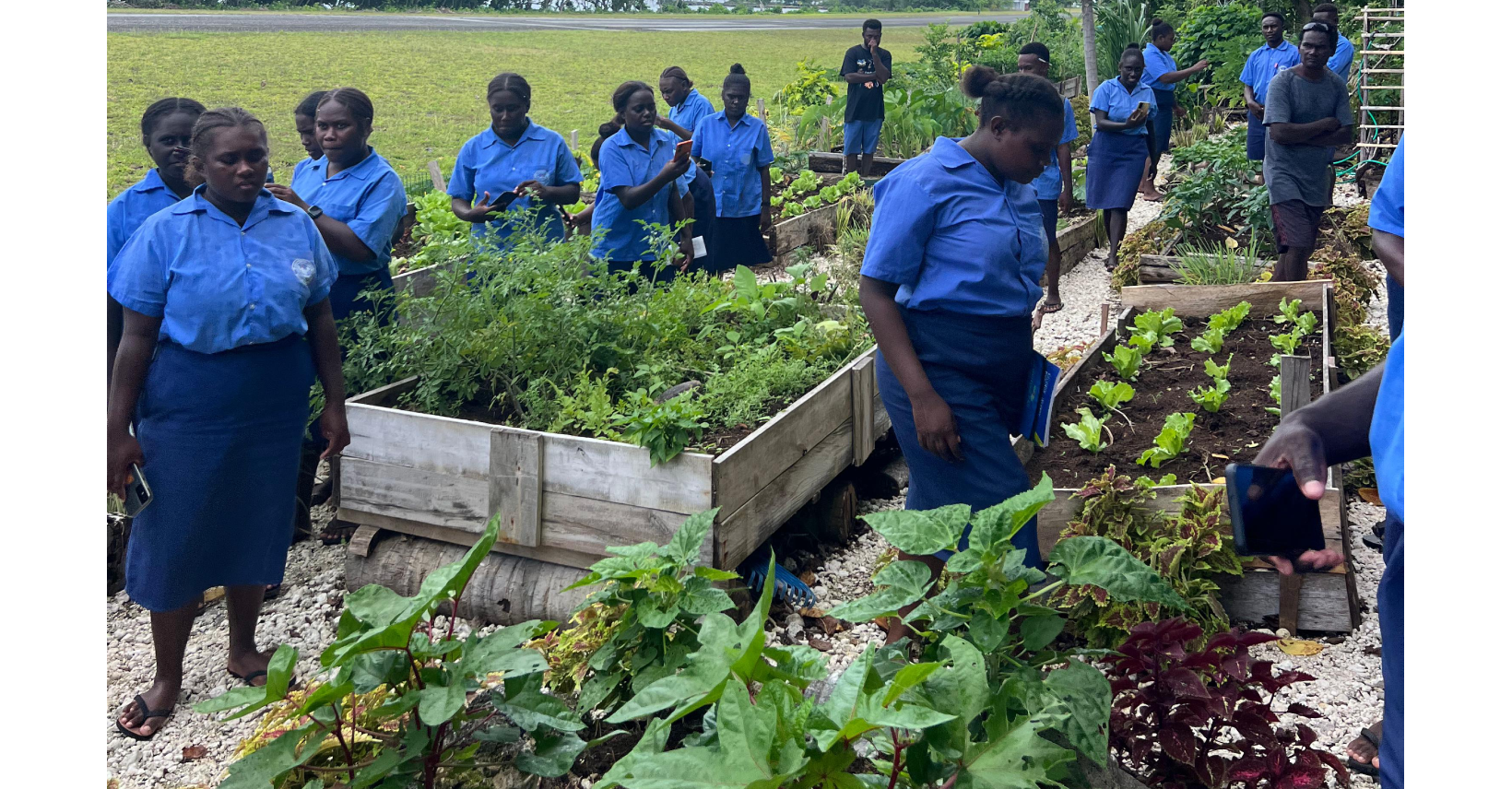 JAC students visit Nusatupe Innovation hub