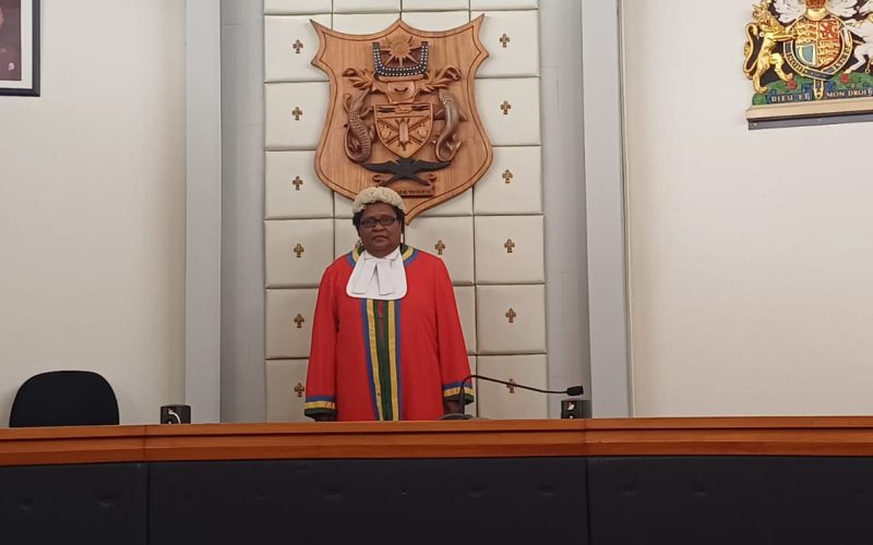 High Court welcomes Justice Emma Garo