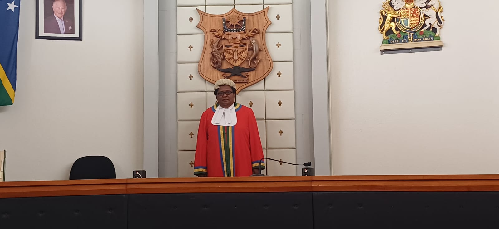 High Court welcomes Justice Emma Garo High Court welcomes Justice Emma Garo