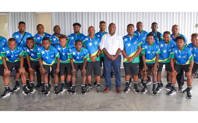 Kurukuru in Fiji to compete