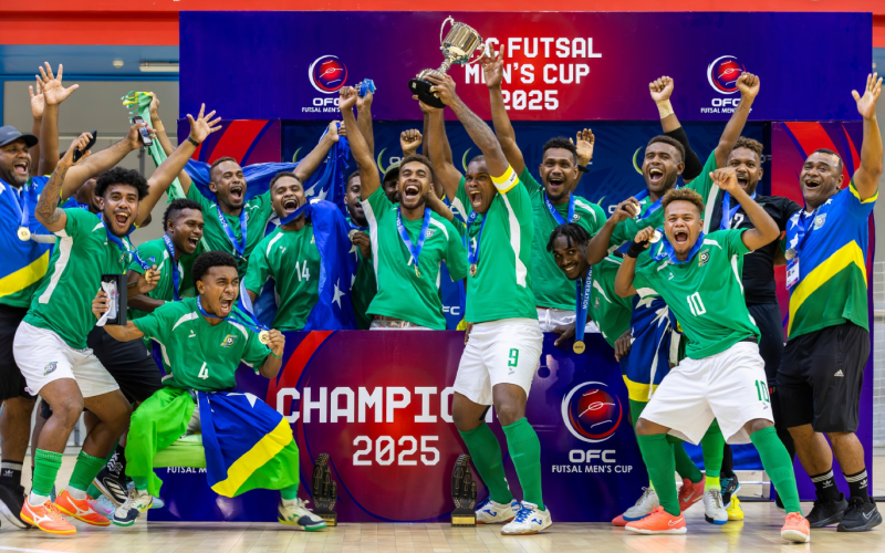 Opposition Leader praises Oceania Futsal king 