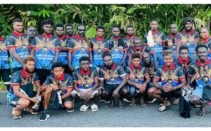 Kuvojo in Bougainville for clash