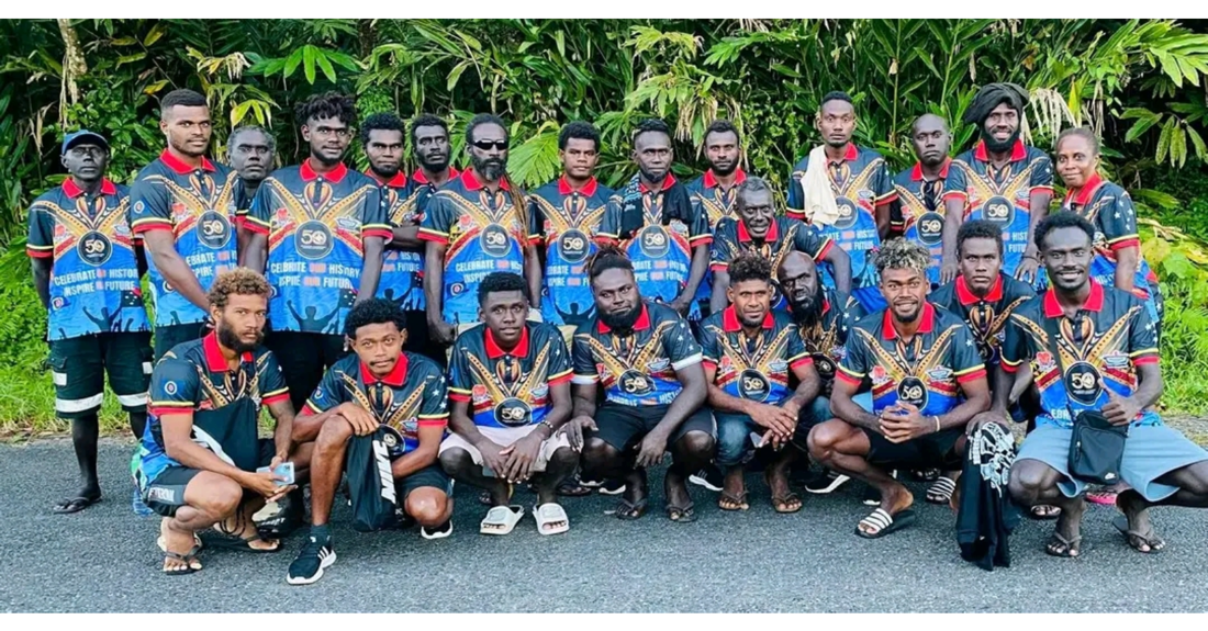Kuvojo in Bougainville for clash 