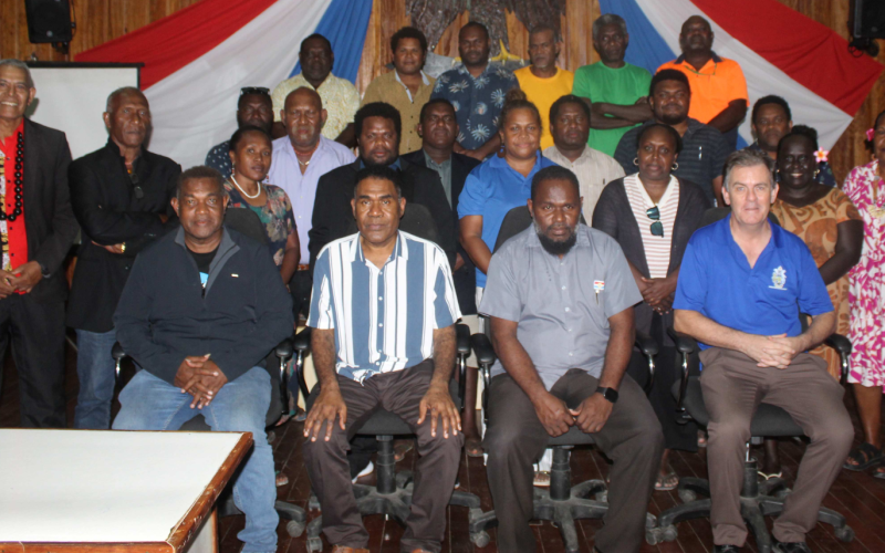 Senior lands officials in Auki for consultation