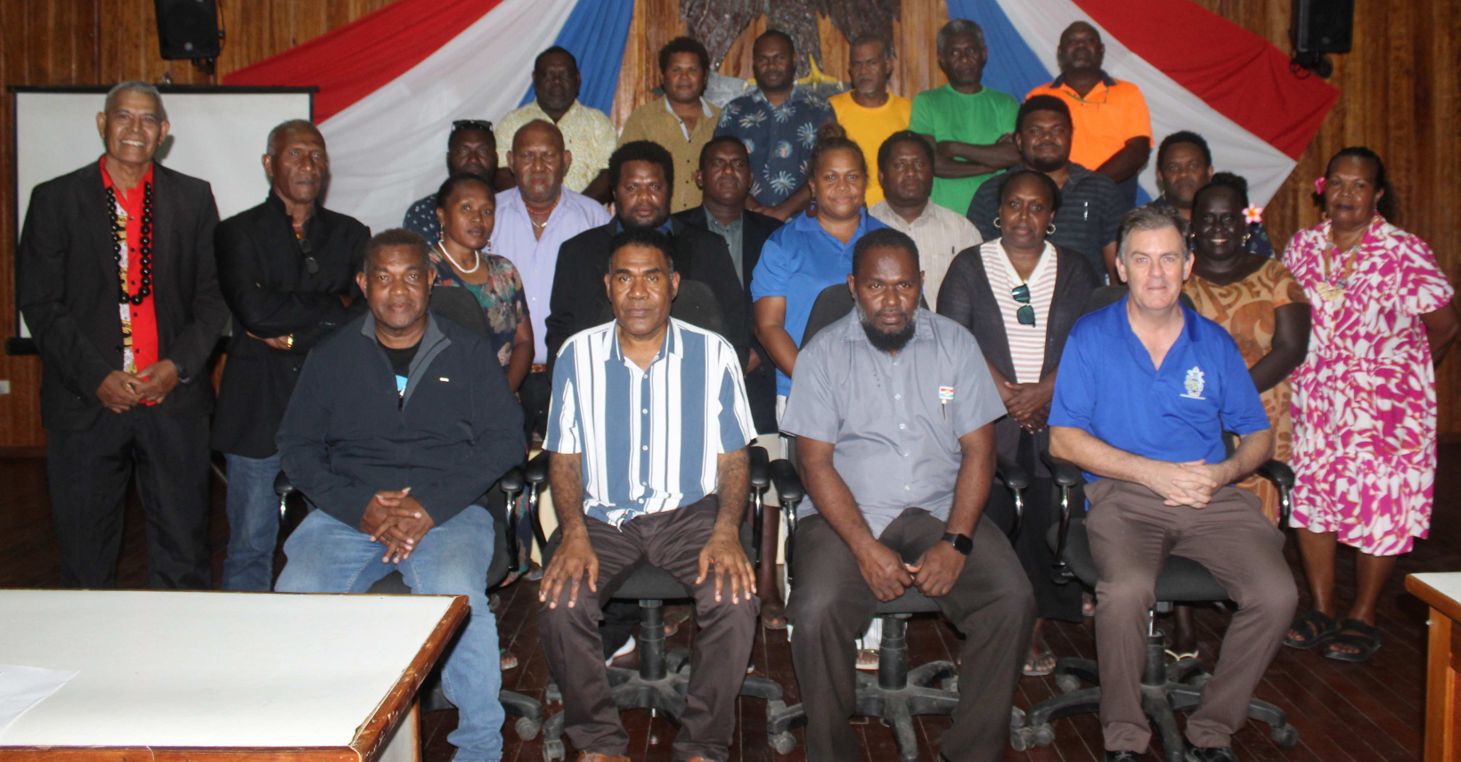 Senior lands officials in Auki for consultation