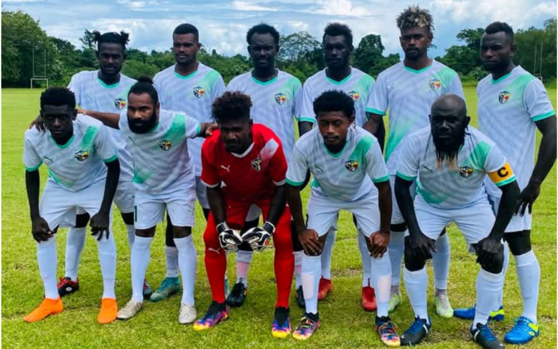 Kuvojo wins friendly against Southern Rangers