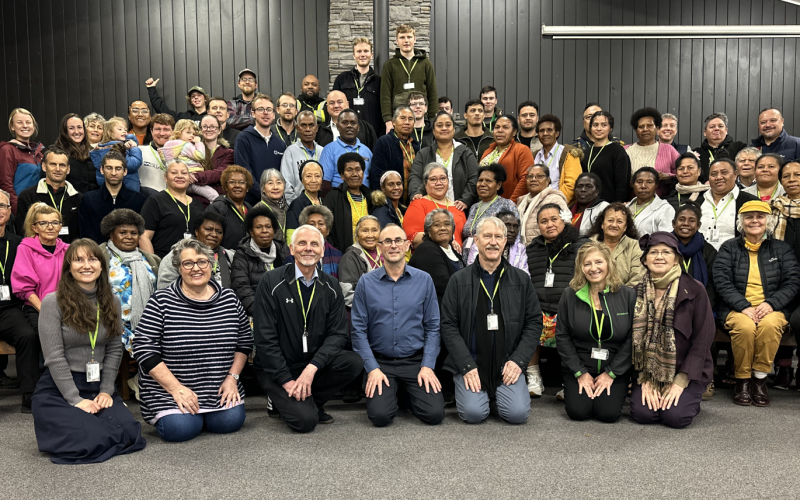Adventist Literature Evangelists participate at NZ summit