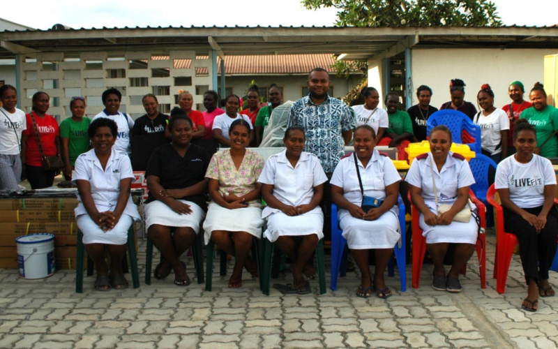 LiveFit Club donates $80k worth of items to NRH Children’s Ward