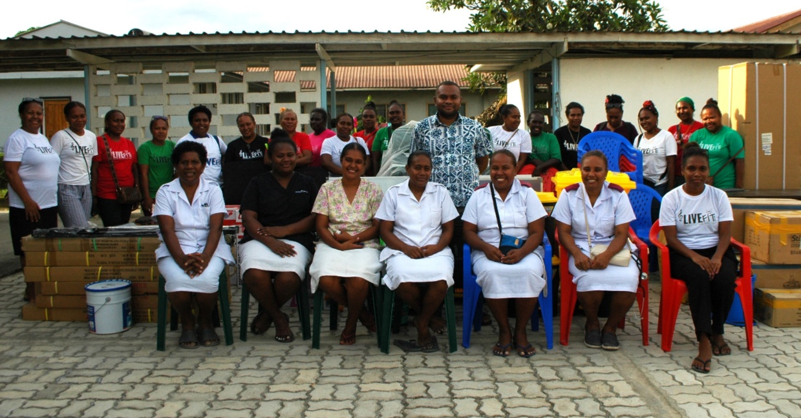 LiveFit Club donates k worth of items to NRH Children’s Ward