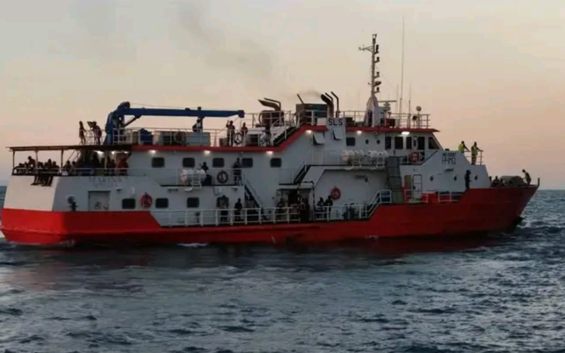 MV Marina 2 to resume service after maintenance