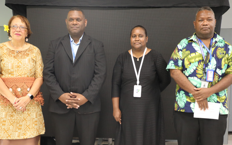 MECDM showcases national resilience tools at PIFLM54 Side Event