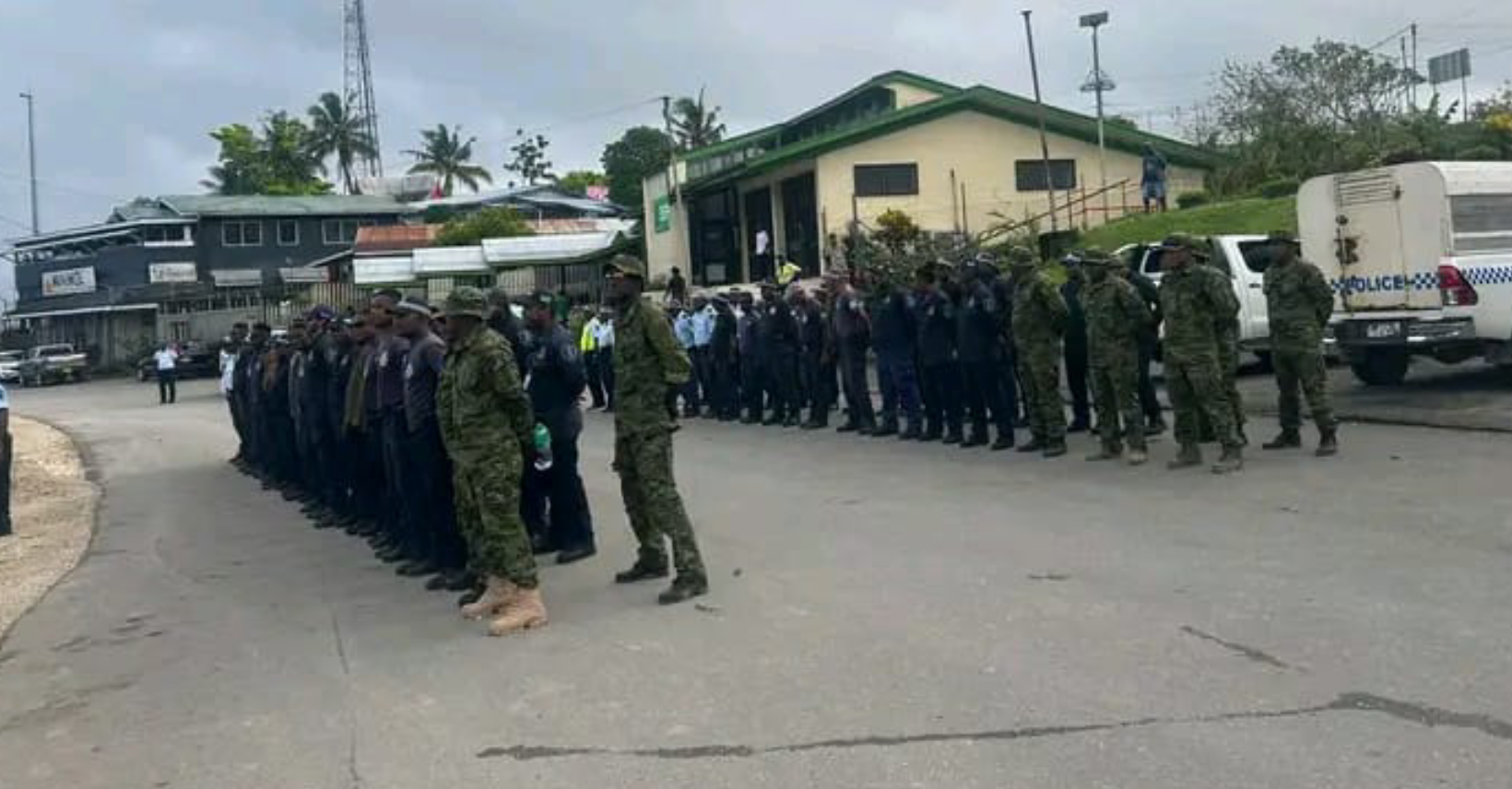 DC Lenialu commends officers, communities for maintaining peace