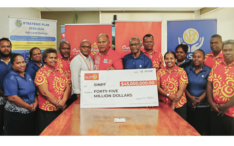 $45m payout from Telekom