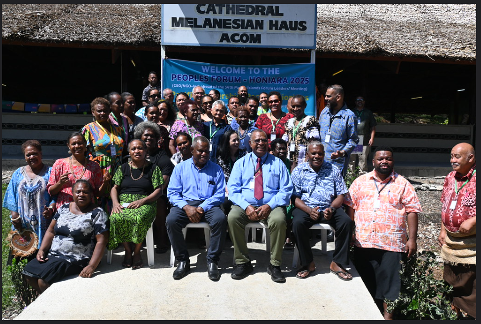 PIANGO Council meeting in Honiara