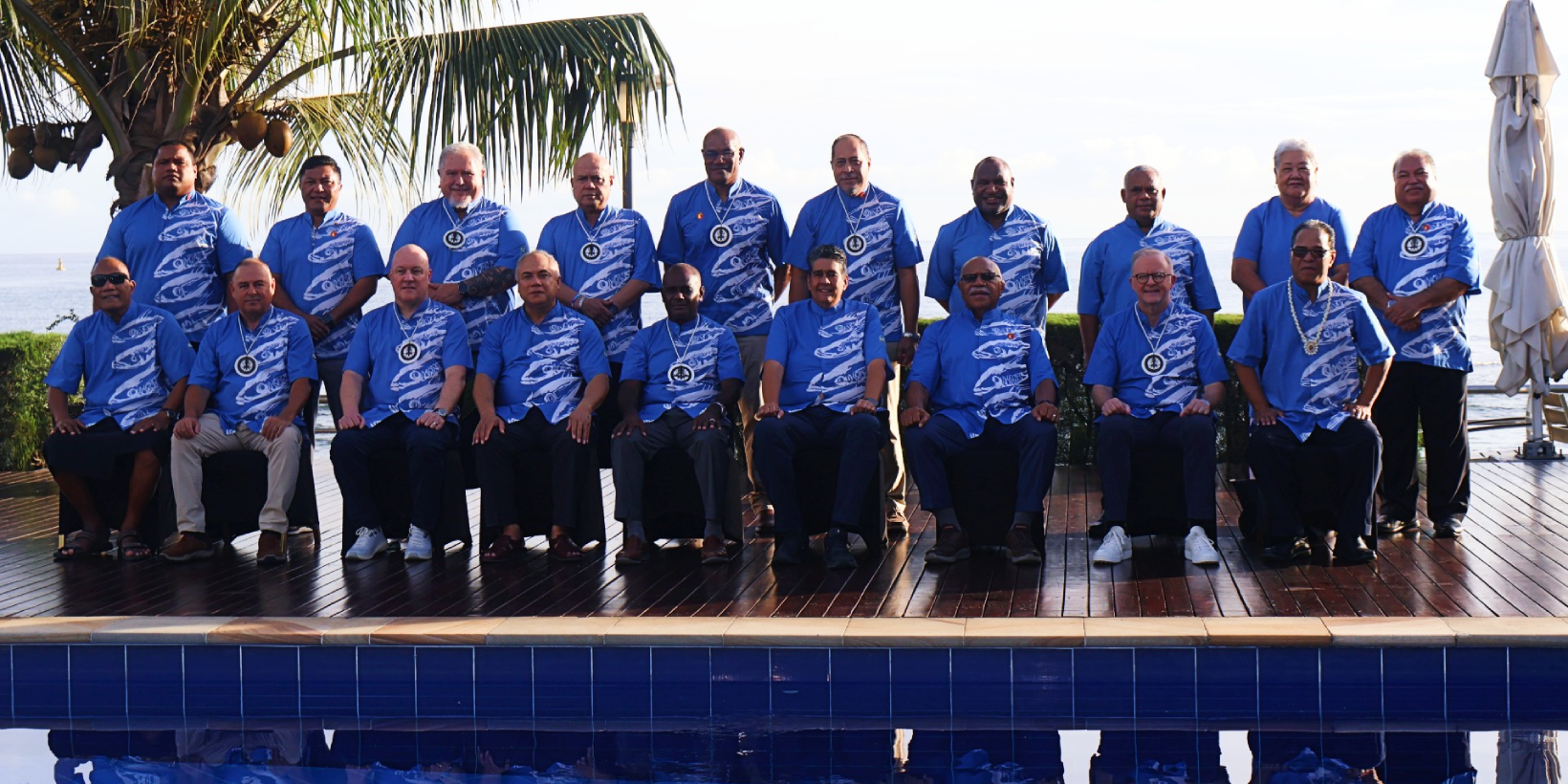 PIF Leaders. Photo courtesy of MFAET