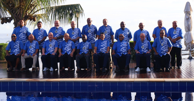 PIF Leaders. Photo courtesy of MFAET