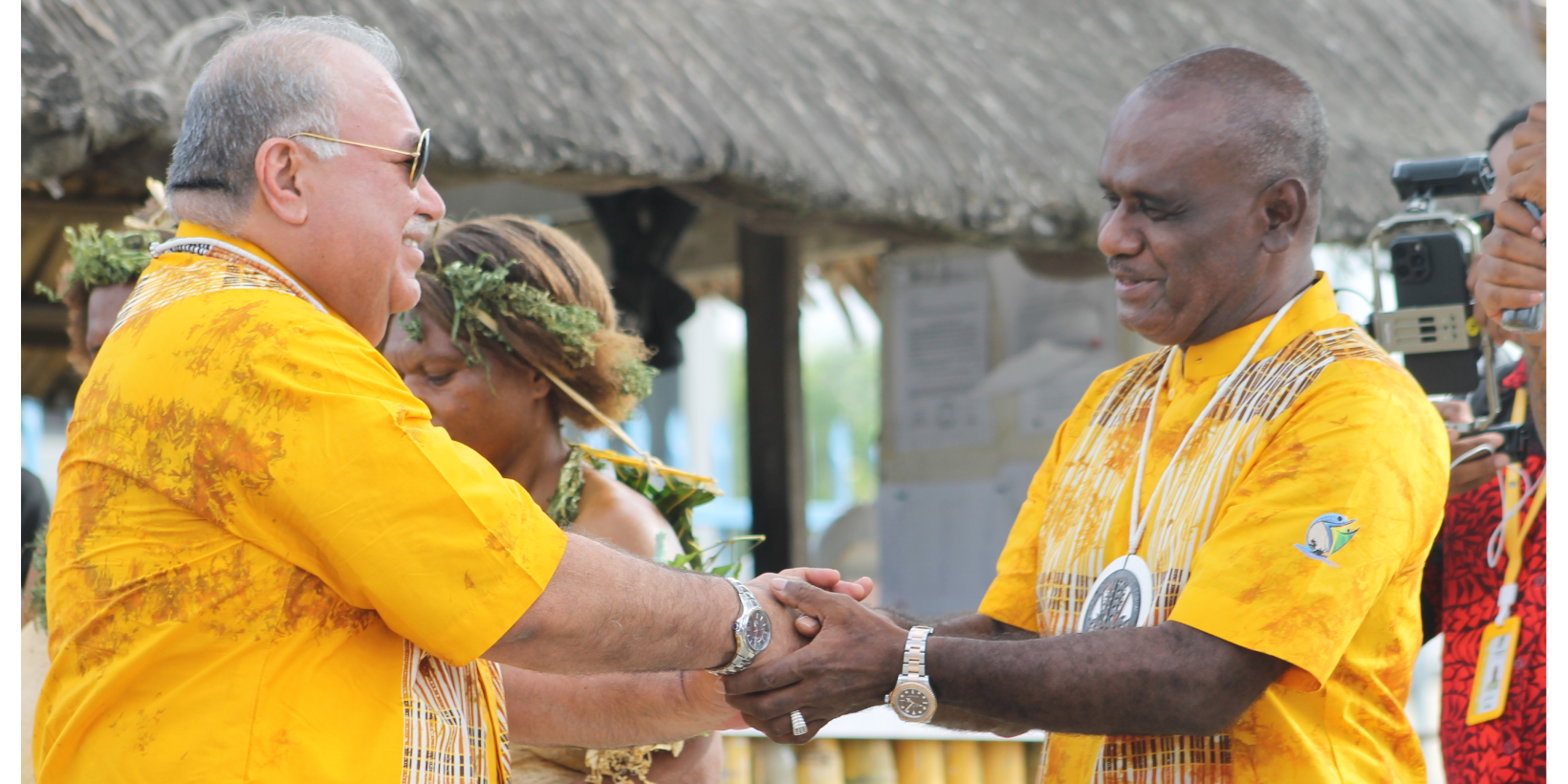 PM Manele meets Baron