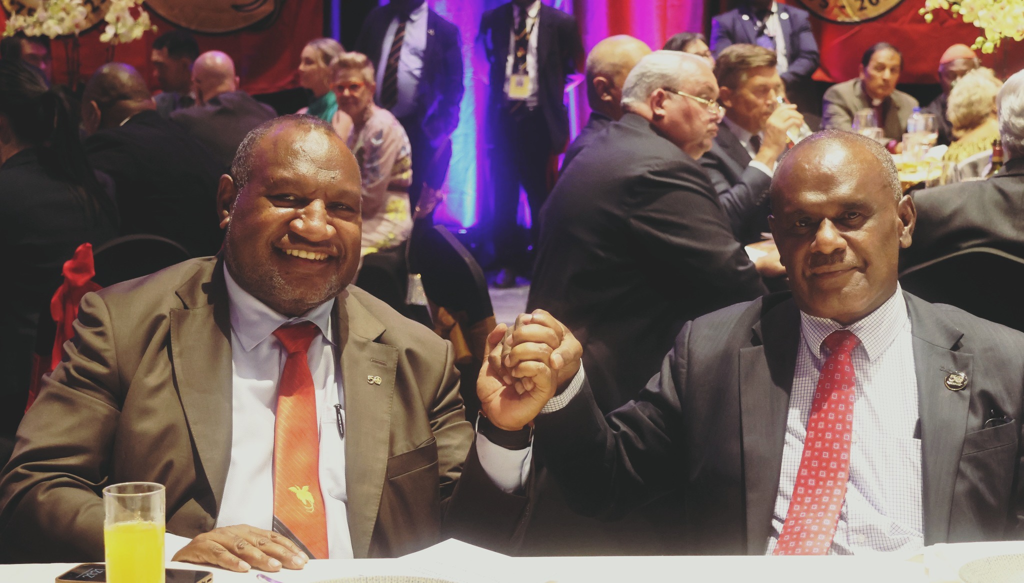 𝗣𝗠 𝗠𝗮𝗻𝗲𝗹𝗲 a𝘁𝘁𝗲𝗻𝗱𝘀 𝗣𝗡𝗚’𝘀 𝟱𝟬𝘁𝗵 i𝗻𝗱𝗲𝗽𝗲𝗻𝗱𝗲𝗻𝗰𝗲 a𝗻𝗻𝗶𝘃𝗲𝗿𝘀𝗮𝗿𝘆 d𝗶𝗻𝗻𝗲𝗿