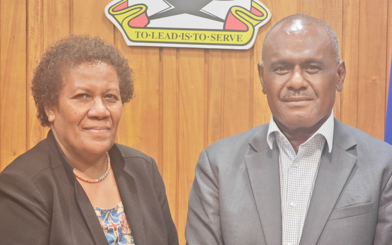 Envoy Waetara meets PM