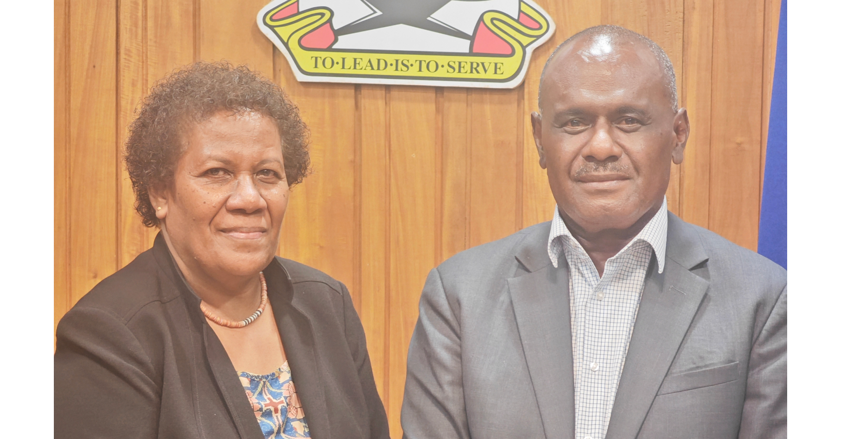 Envoy Waetara meets PM