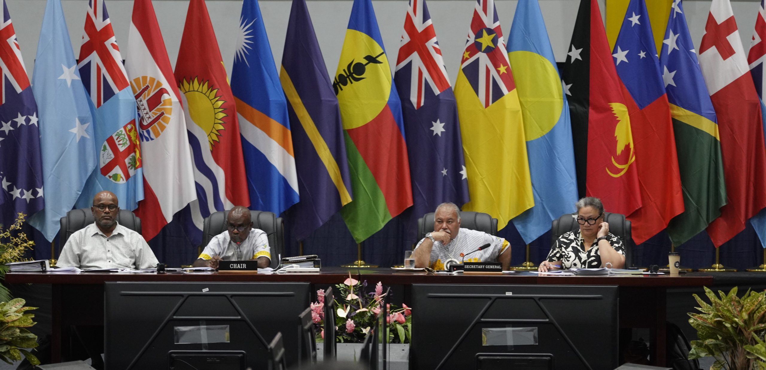 Leaders updated on Pacific fisheries, security cooperation to protect tuna