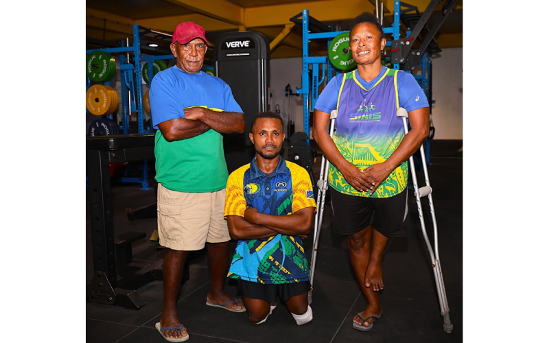 Para athletes attend GAPS camp