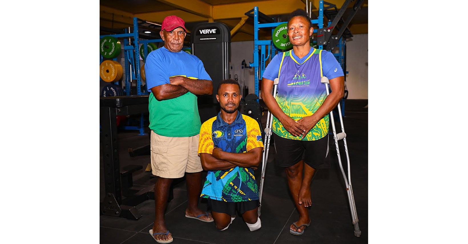 Para athletes attend GAPS camp Para athletes attend GAPS camp