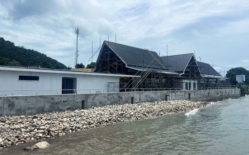 BUALA MARKET NEARS COMPLETION