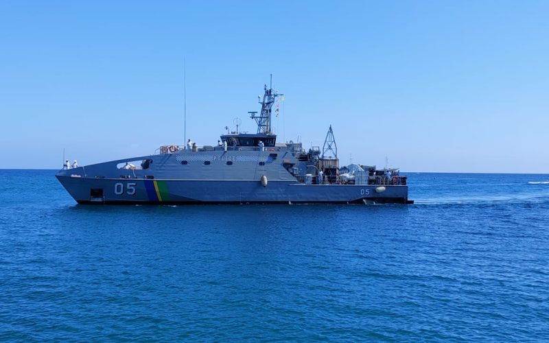 RSIPV Gizo returns from Australia after maintenance