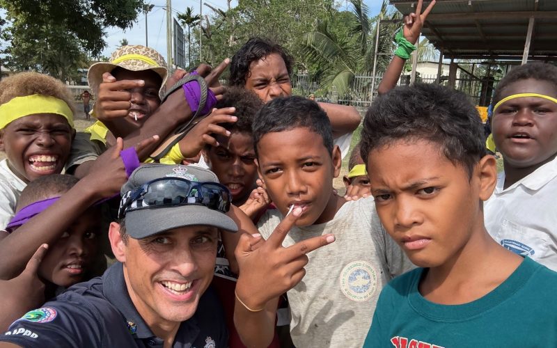 Two-day community event strengthens ties at Rifle Range