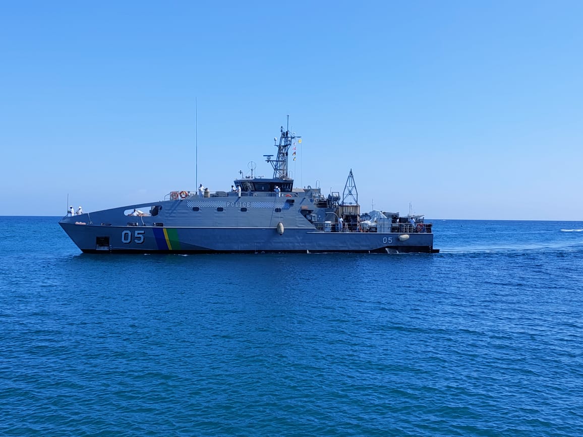 RSIPV Gizo returns from Australia after maintenance